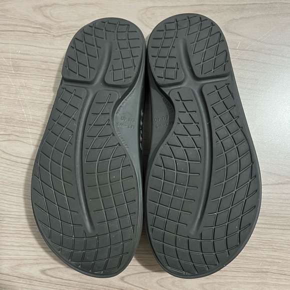OOFOS Oorigional Sandal— Black - Picture 3 of 6